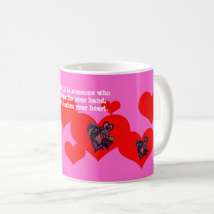 Saint Valentin Coeur Mug