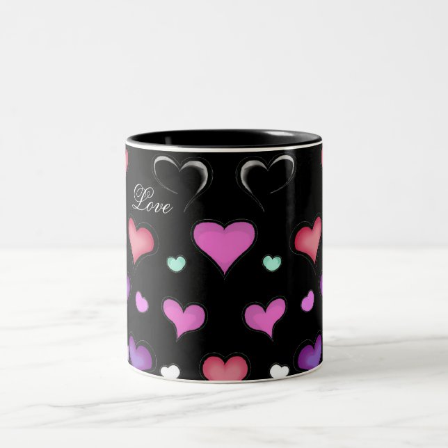 Saint Valentin coeur mug (Centre)