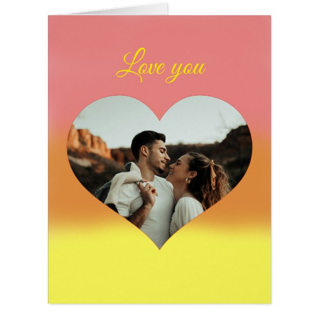 Saint Valentin Coeur photo (Devant)