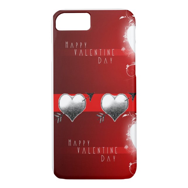 Saint Valentin coque iphone (Dos)