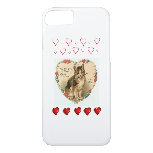 Saint Valentin coque iphone (Dos)