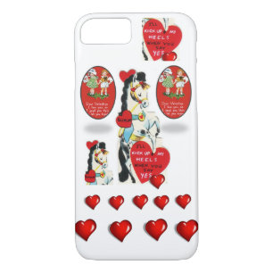 Saint Valentin coque iphone