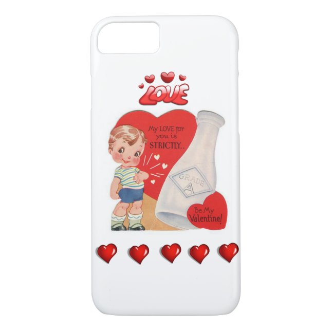 Saint Valentin coque iphone (Dos)