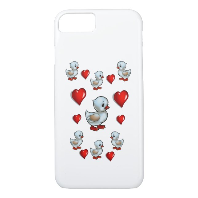 Saint Valentin coque iphone (Dos)