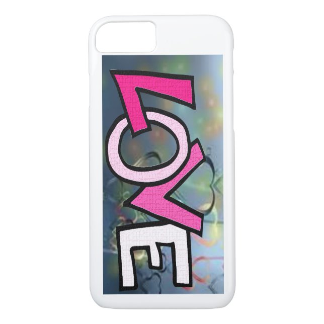 Saint Valentin coque iphone (Dos)