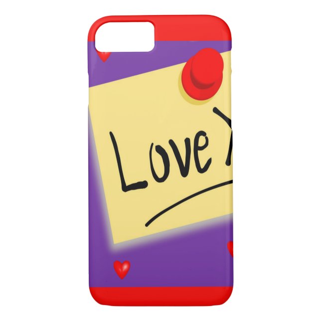 Saint Valentin coque iphone (Dos)