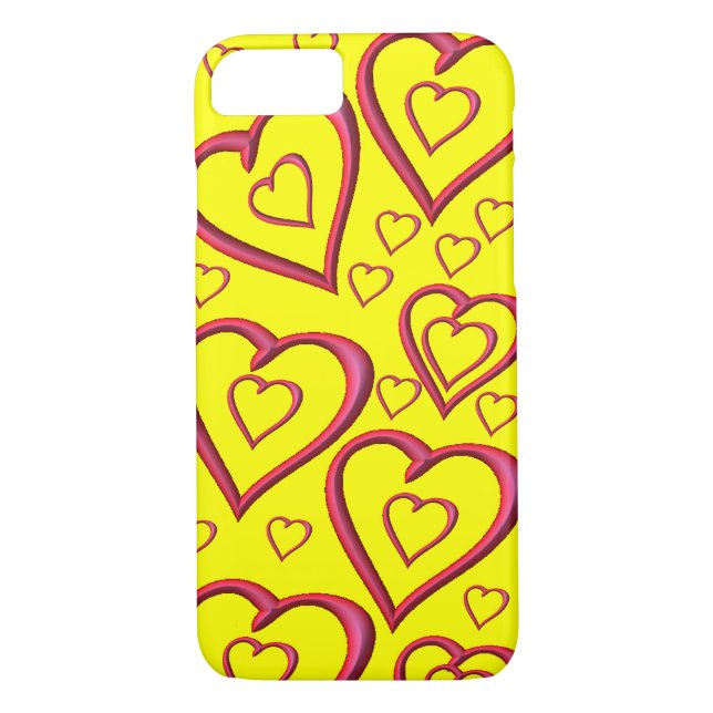 Saint Valentin coque iphone (Dos)