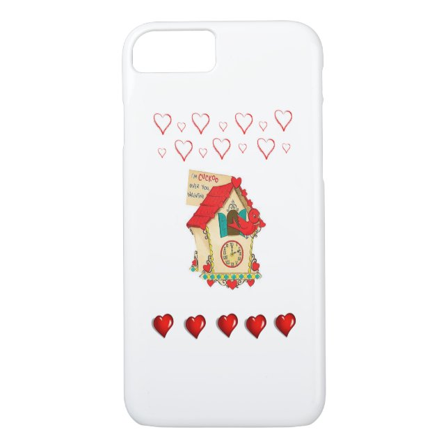 Saint Valentin coque iphone (Dos)