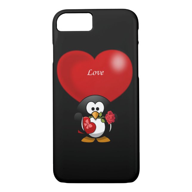 Saint Valentin coque iphone (Dos)