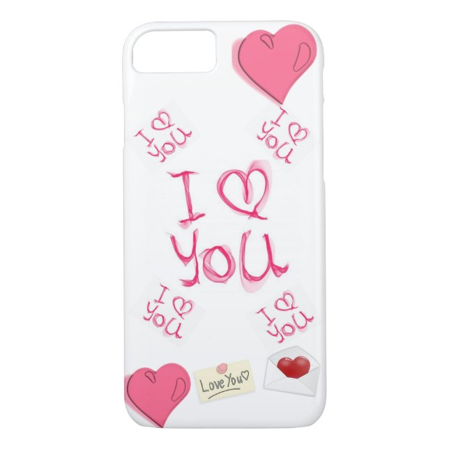 Saint Valentin coque iphone (Dos)