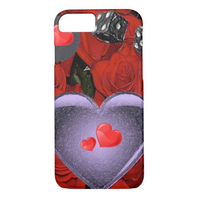 Saint Valentin coque iphone (Dos)