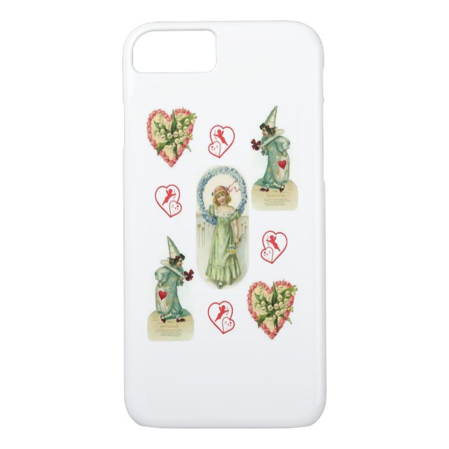 Saint Valentin coque iphone (Dos)