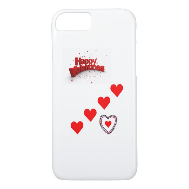 Saint Valentin coque iphone (Dos)