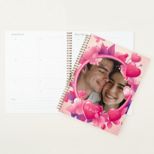 Saint Valentin Couple encadré
