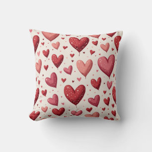 Saint Valentin Coussin Cushion