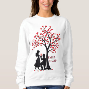 Saint-Valentin Cozy Love – Sweatshirt à col rond p