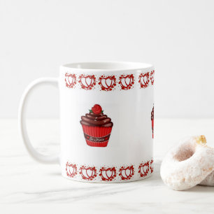 Saint Valentin Cupcake Mugs