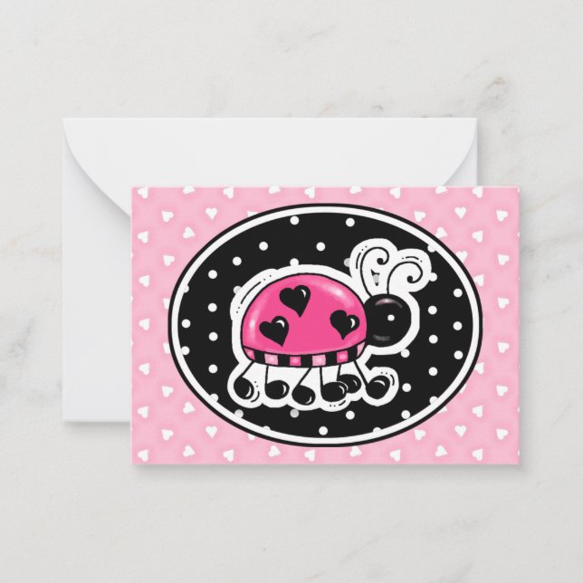 Saint Valentin en Carte de visite ! SRF (Devant)