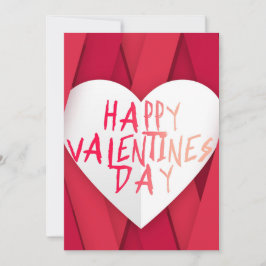 Saint-Valentin Feiertagskarte