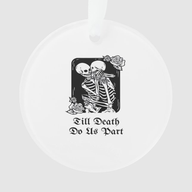 Saint-Valentin gothique Jour jusqu'à la mort Ne no (devant)