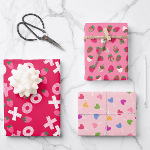 Saint-Valentin - Jour le plus doux - Trio papier e