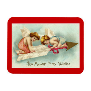 Saint Valentin Magnet Vintage