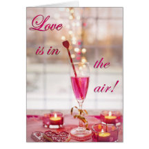 Saint Valentin Mariage Love Champagne