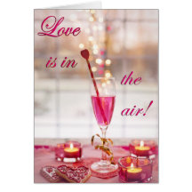 Saint Valentin Mariage Love Champagne