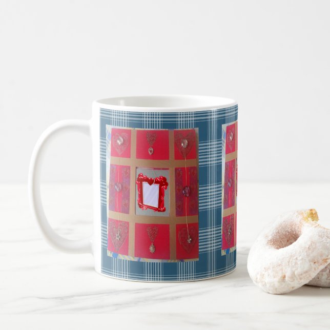 Saint Valentin Mug Mugs (Avec donut)