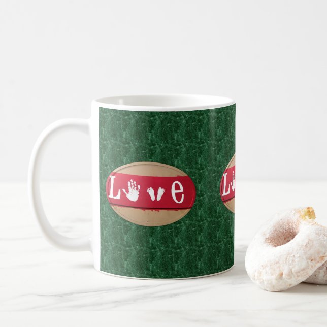 Saint Valentin Mug Mugs (Avec donut)