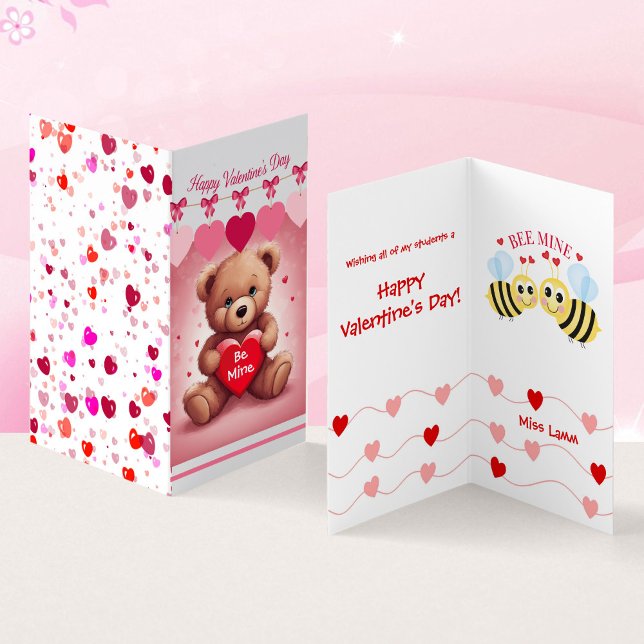 Saint Valentin Personnaliser le texte de l'enseign (Créateur téléchargé)