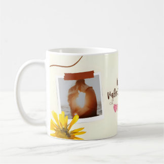 Saint Valentin Photo Mug Cadeau