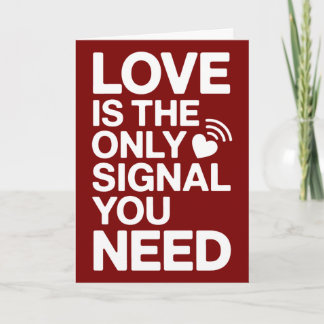 Saint-Valentin QR-Code Video Liebe Karte