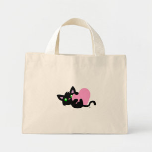 Saint Valentin Sac fourre-tout de Kitty Noir