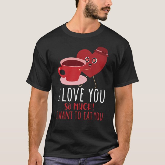 Saint-Valentin T-shirt (Devant)