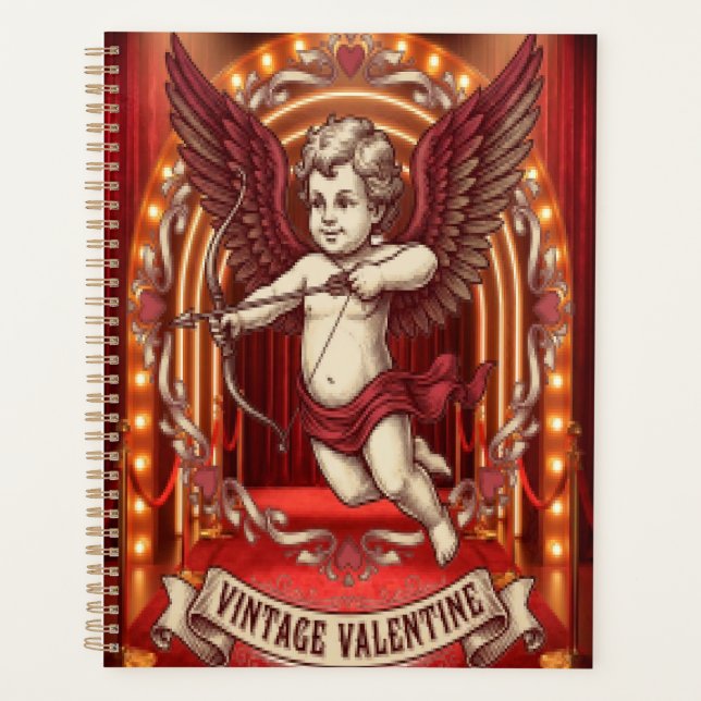 Saint-Valentin vintage  (Devant)