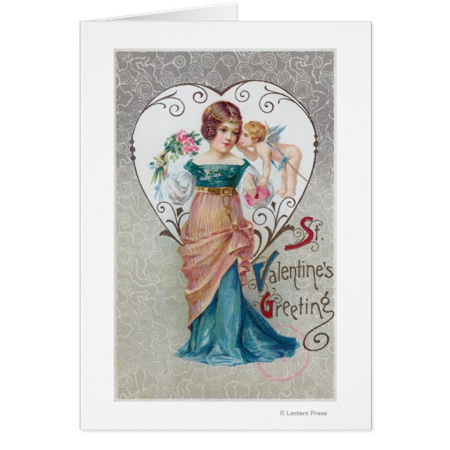 Saint-Valentin's Greeting Cupid (Devant)