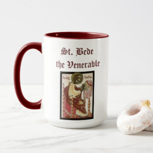Saint Vénérable Bede Mug