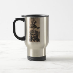 Saint Veronica mit dem Vernicle von Hans Burgmair Reisebecher