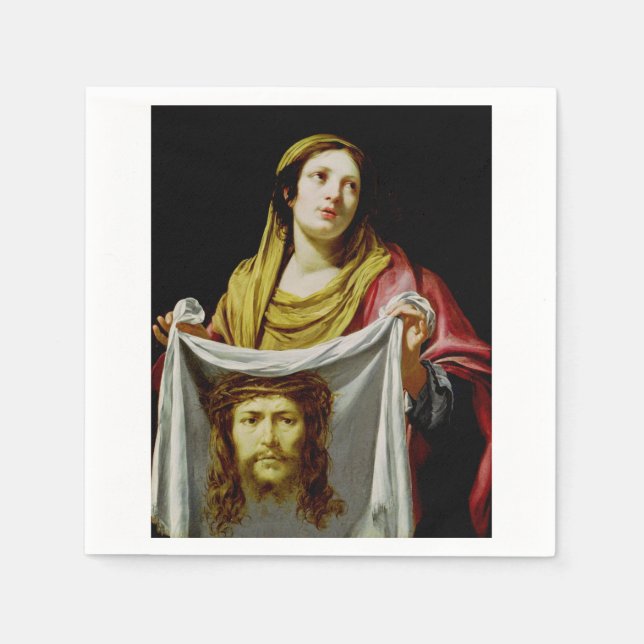 Saint Veronica Serviette (Vorderseite)