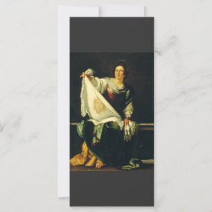 Saint Veronica von Bernardo Strozzi