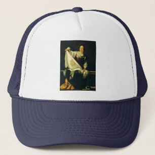 Saint Veronica von Bernardo Strozzi Truckerkappe