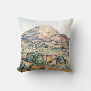Saint-Victoire Barnes Mountain Paul Cezanne Kissen