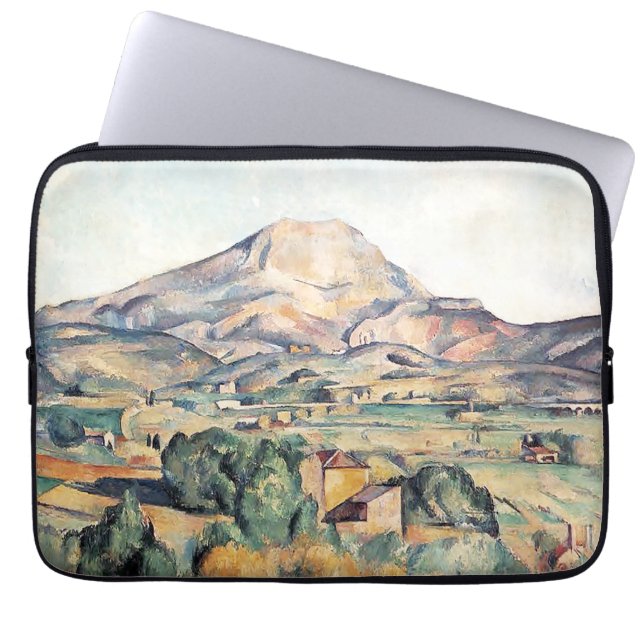 Saint-Victoire Barnes Mountain Paul Cezanne Laptopschutzhülle (Vorderseite)