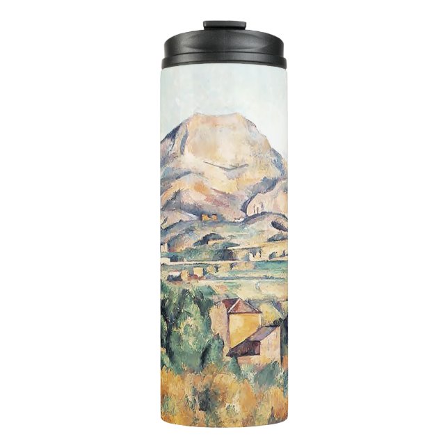 Saint-Victoire Barnes Mountain Paul Cezanne Thermosbecher (Vorderseite)