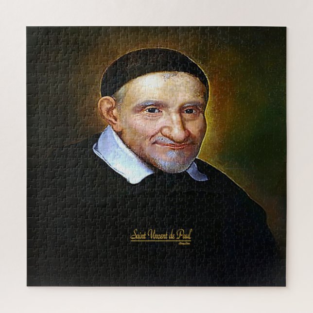 Saint Vincent de Paul (Vertikal)