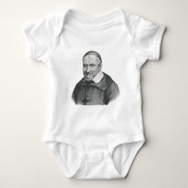 Saint Vincent de Paul Baby Strampler