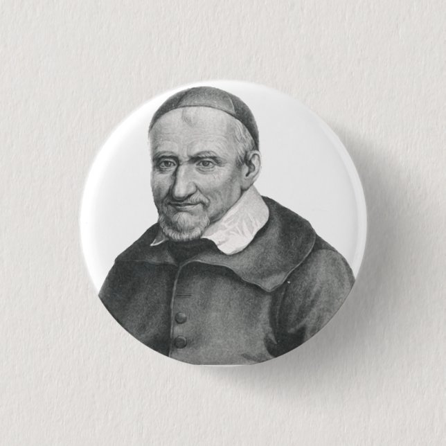 Saint Vincent de Paul Button (Vorderseite)