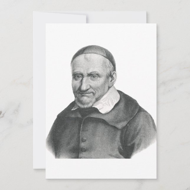 Saint Vincent de Paul Einladung (Vorderseite)