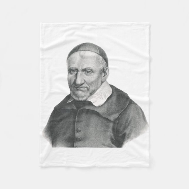 Saint Vincent de Paul Fleecedecke (Vorderseite)